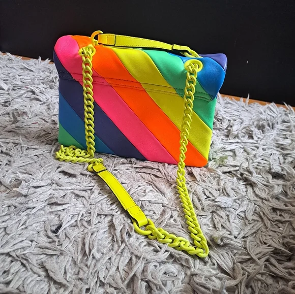 Kurt Gieger Rainbow Brixton Bag! - Picture 10 of 11